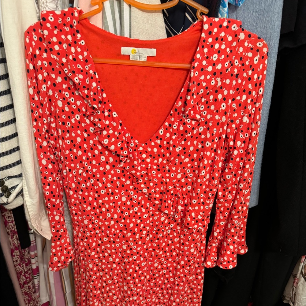 Boden dress size 2